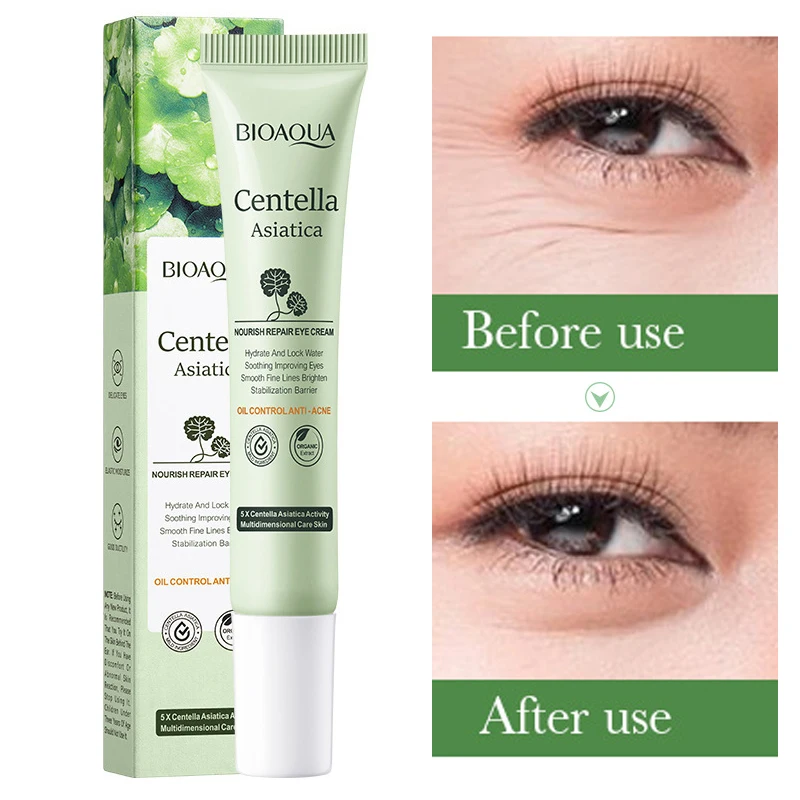 Centella Asiatica Toner - Centella Asiatica Eye Cream Moisturizes Tightens