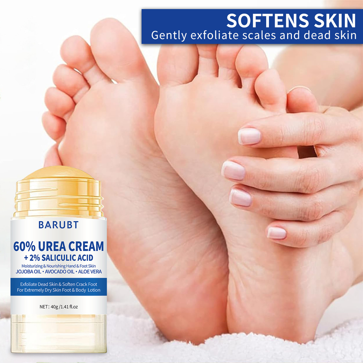 Urea Foot Cream - Urea Foot & Hand Cream with