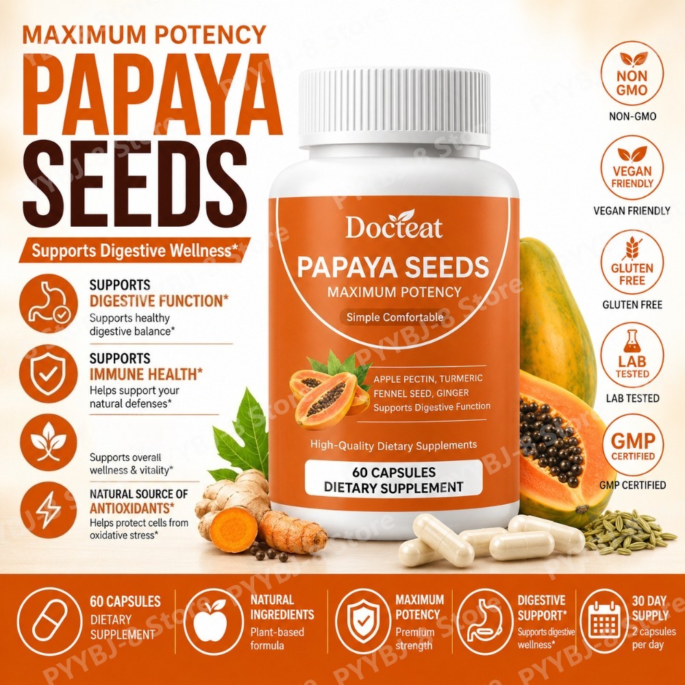 Licorice Root Extract - Papaya Seeds Capsule with Licorice,artichoke and