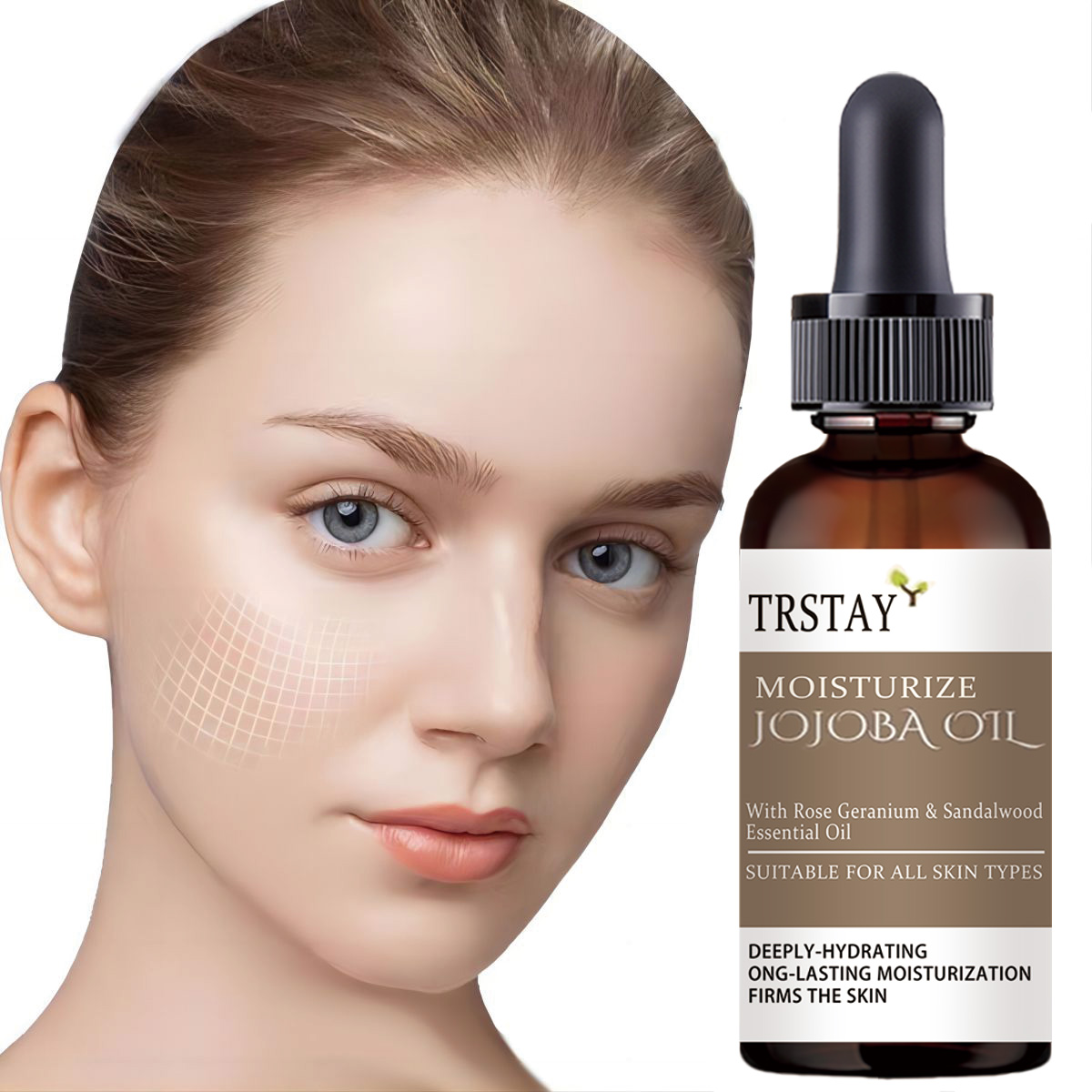 Face Oil Rosehip - 5ML/15ML/30ML/50ML/Pure ROSEHIP Oil with with Lavender