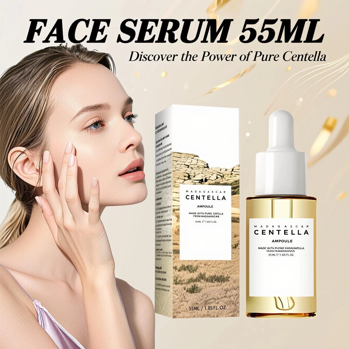 Centella Asiatica Toner - Madagascar Centella Ampoule 55ml – Pure