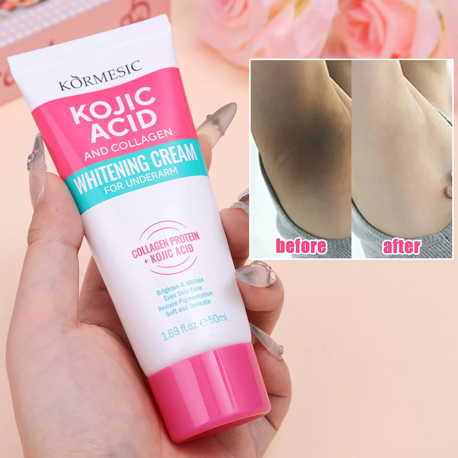 Collagen Underarm Whitening Cr - Skincare Collagen ulasan dan harga