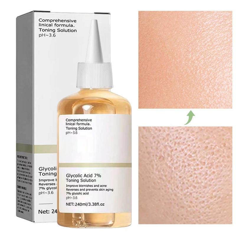 100ml/240ml Exfoliateing Face  - Centella Asiatica Toner ulasan dan harga