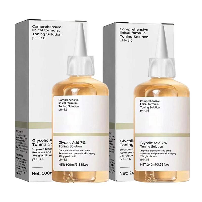 100ml/240ml Exfoliateing Face  - Centella Asiatica Toner ulasan dan harga