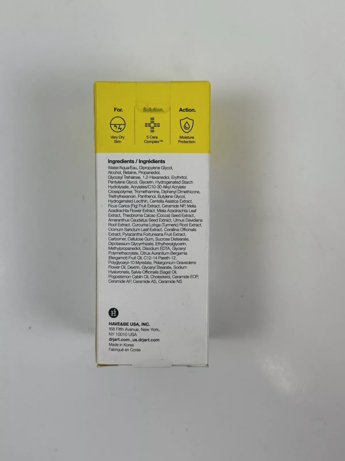 Dr. Jart+ Ceramidin Liquid Moi - Skincare Garnier ulasan dan harga