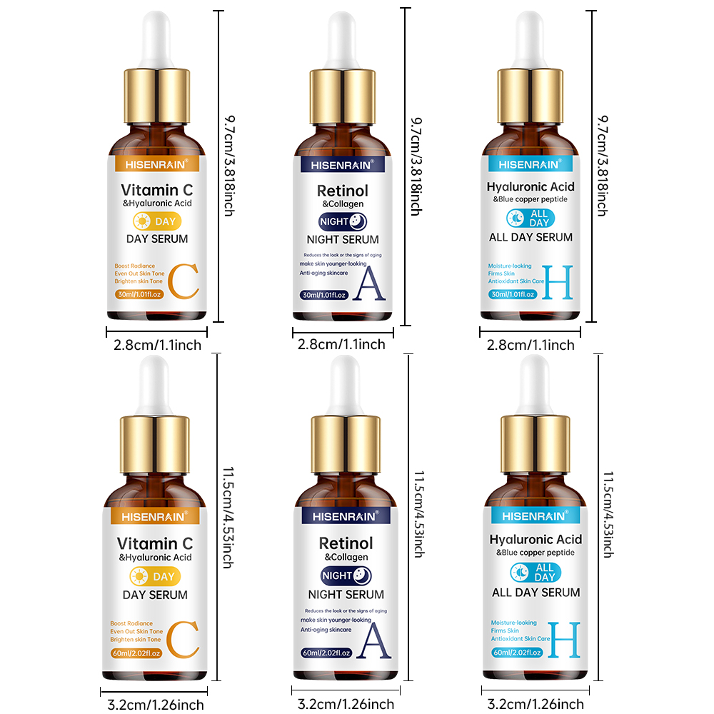 HISENRAIN Vitamin C + Retinol  - Skincare Garnier ulasan dan harga