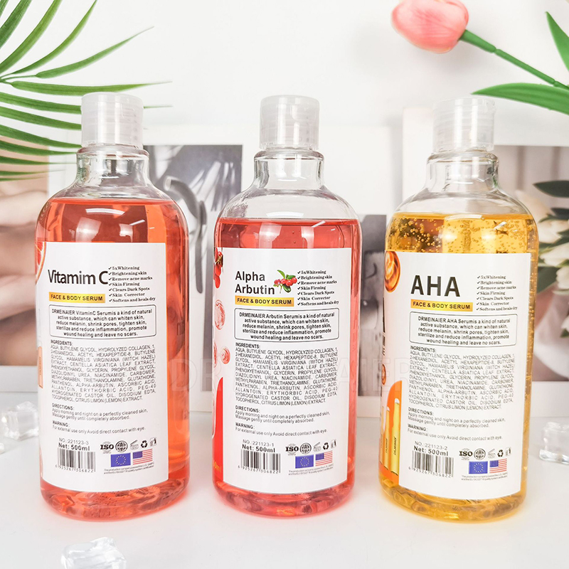 500ml AHA Hyaluronic Vitamin C - Skincare Garnier ulasan dan harga