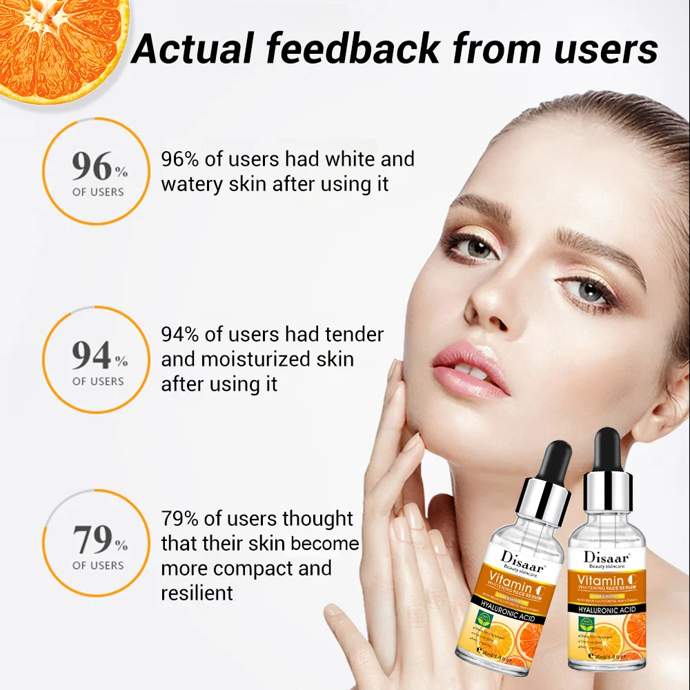 Disaar Vitamin C 30ml Face Ser - Skincare Garnier ulasan dan harga