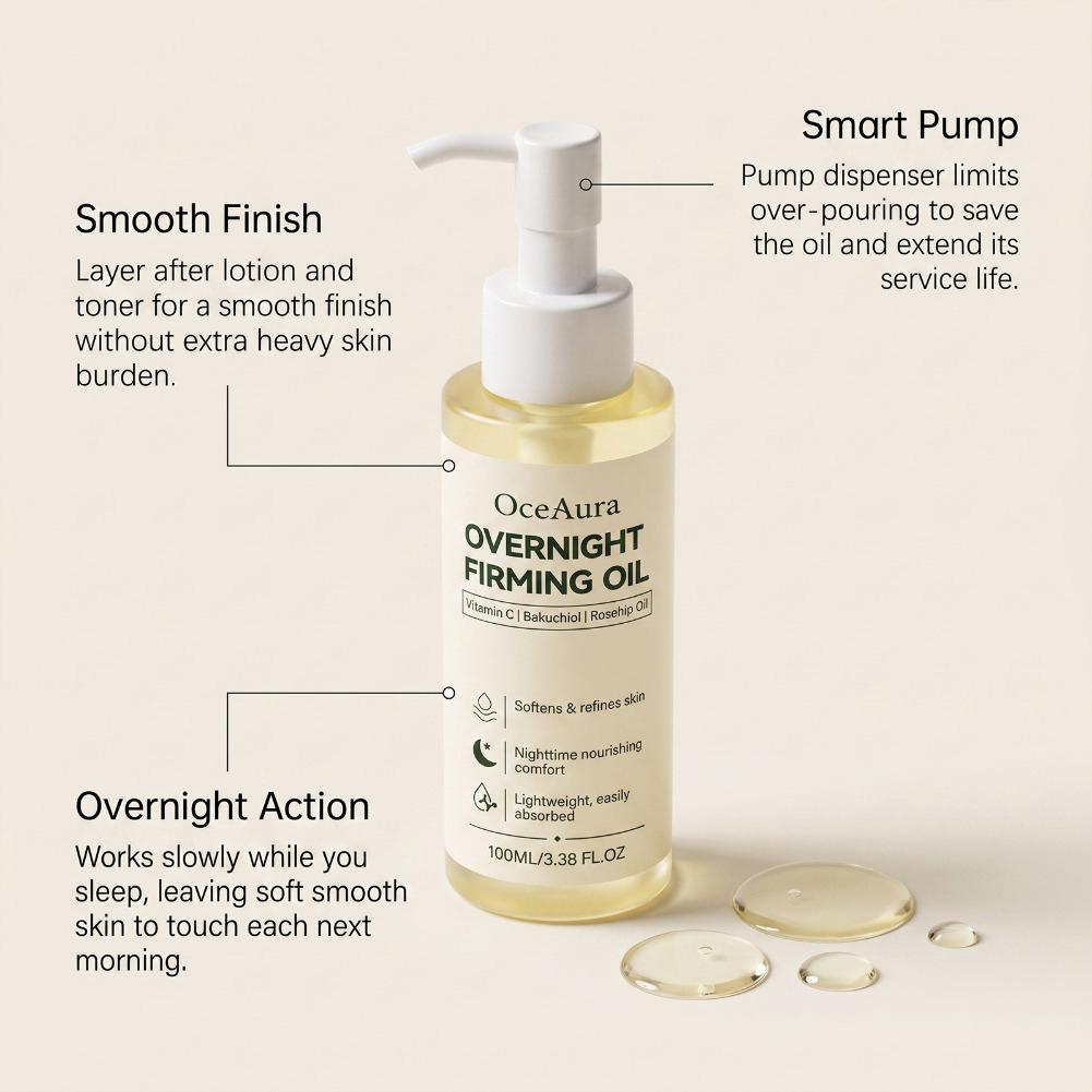 100ml Overnight Firming Facial - Face Oil Rosehip ulasan dan harga