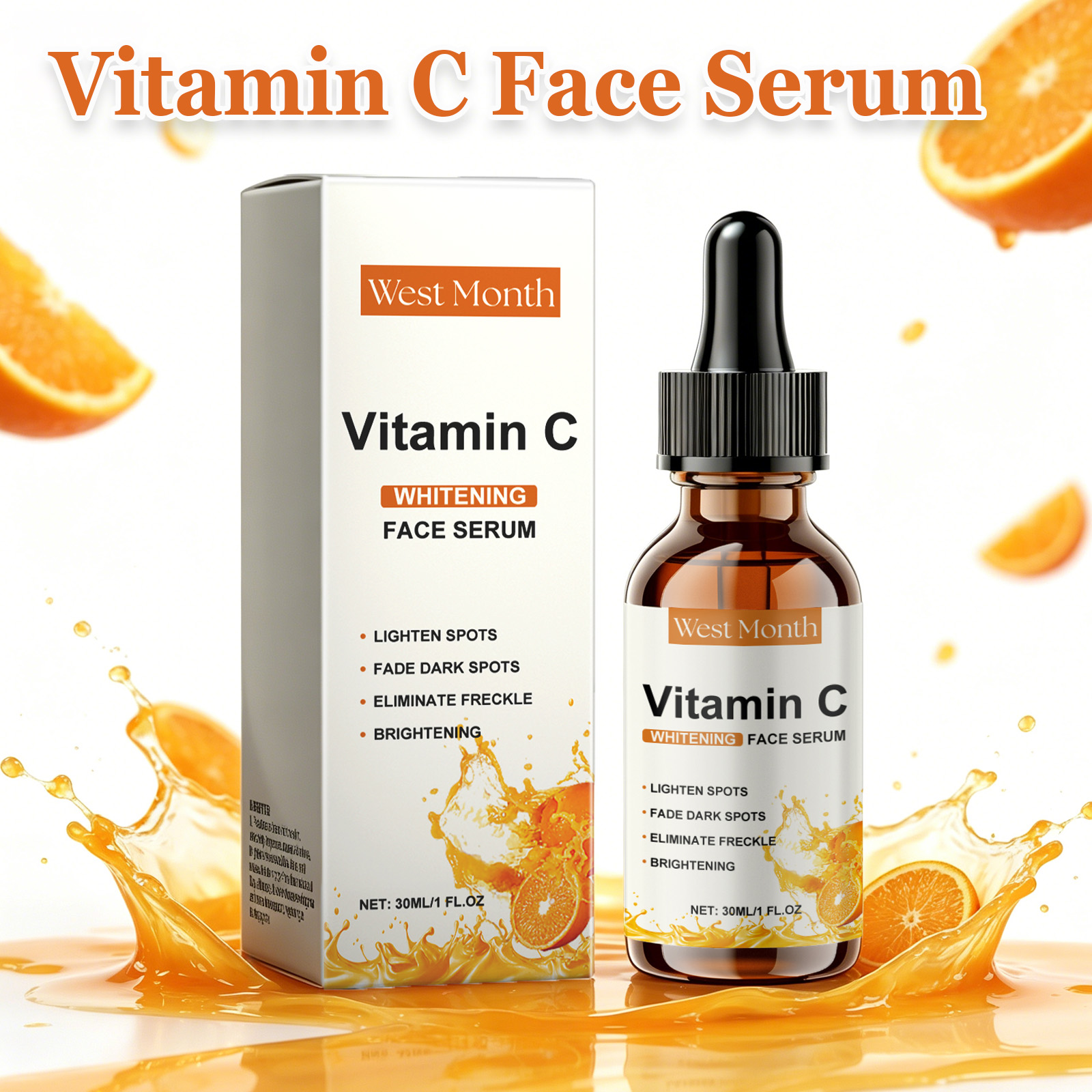 Vitamin C Facial Essence Dark  - Skincare Garnier ulasan dan harga