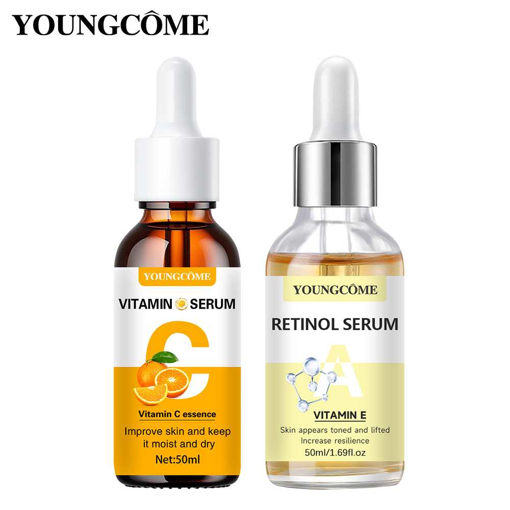 2pcs Vitamin C and retinol for - Skincare Garnier ulasan dan harga