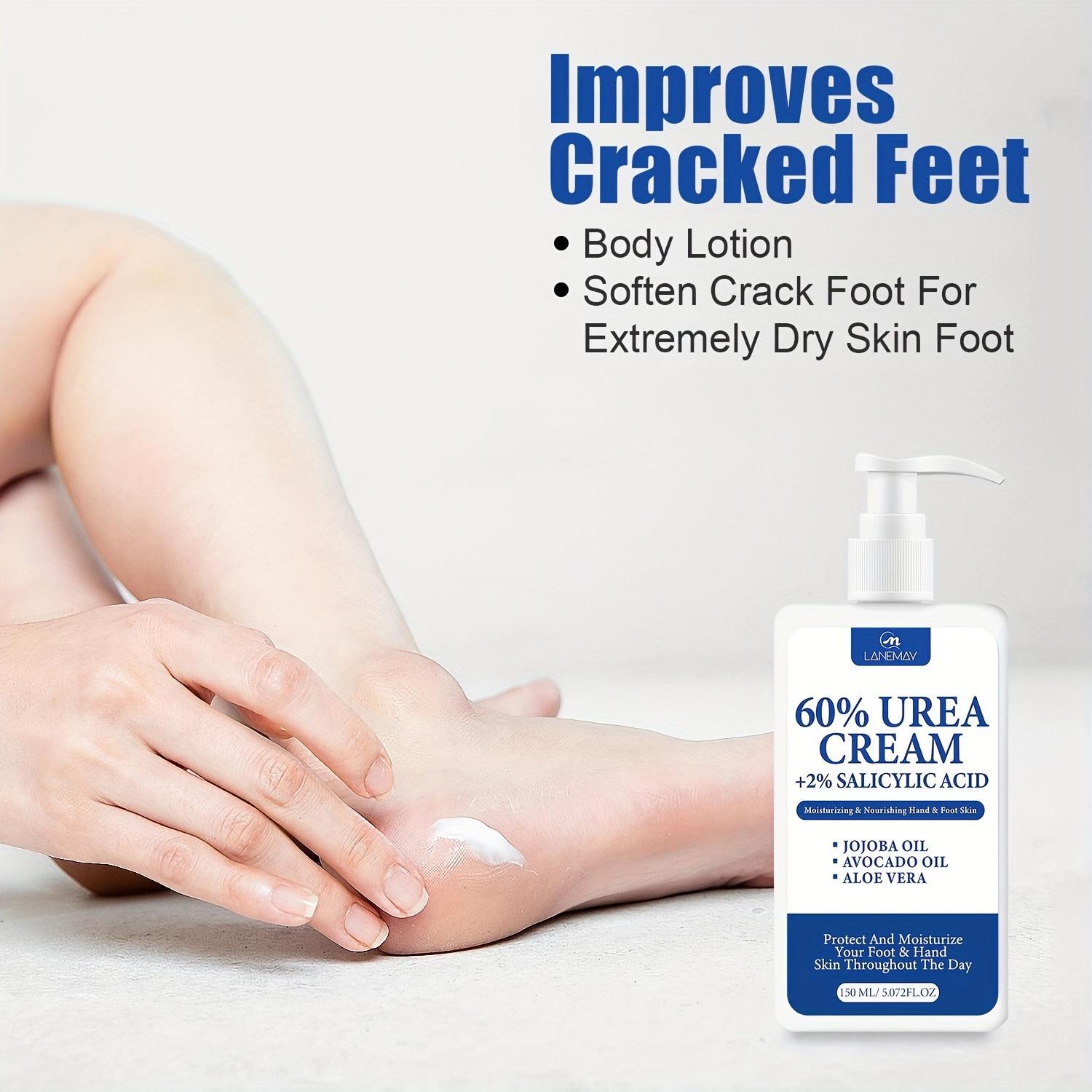 60% Urea Cream For Feet With S - Urea Foot Cream ulasan dan harga