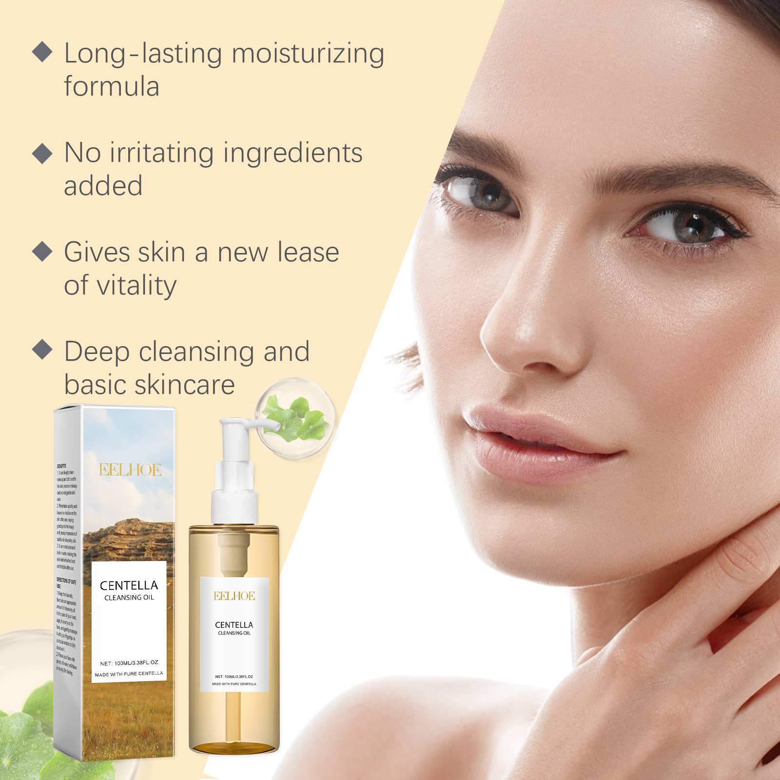 Centella Skin Care Set Centell - Skincare Garnier ulasan dan harga
