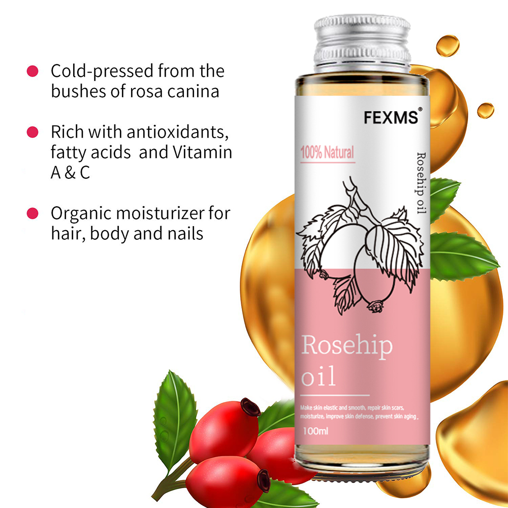 Rosehip Seed Oil, 100% Pure Or - Face Oil Rosehip ulasan dan harga