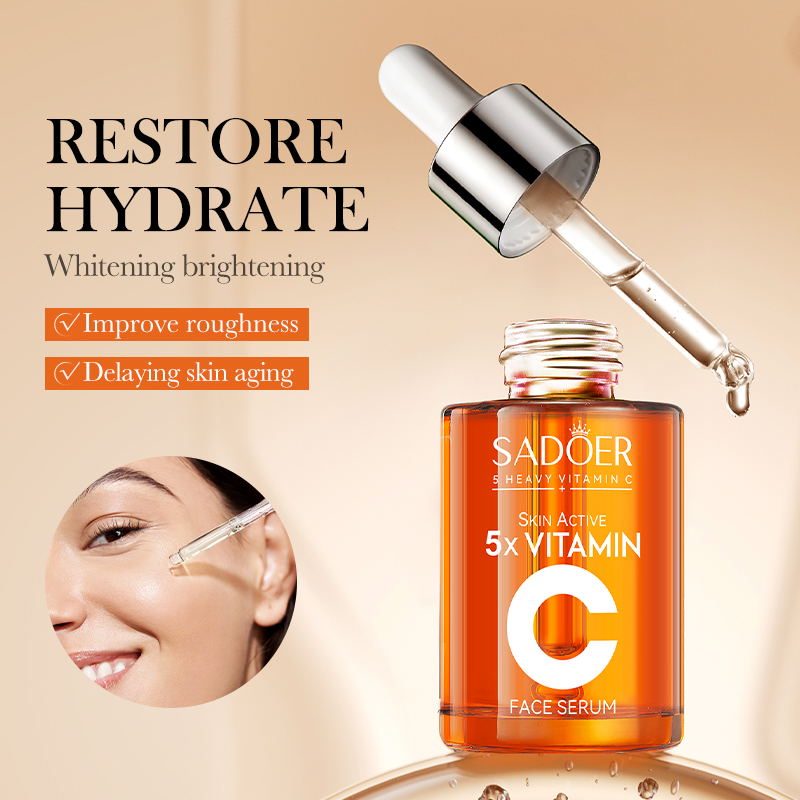 SADOER Vitamin C Whitening Fac - Skincare Garnier ulasan dan harga