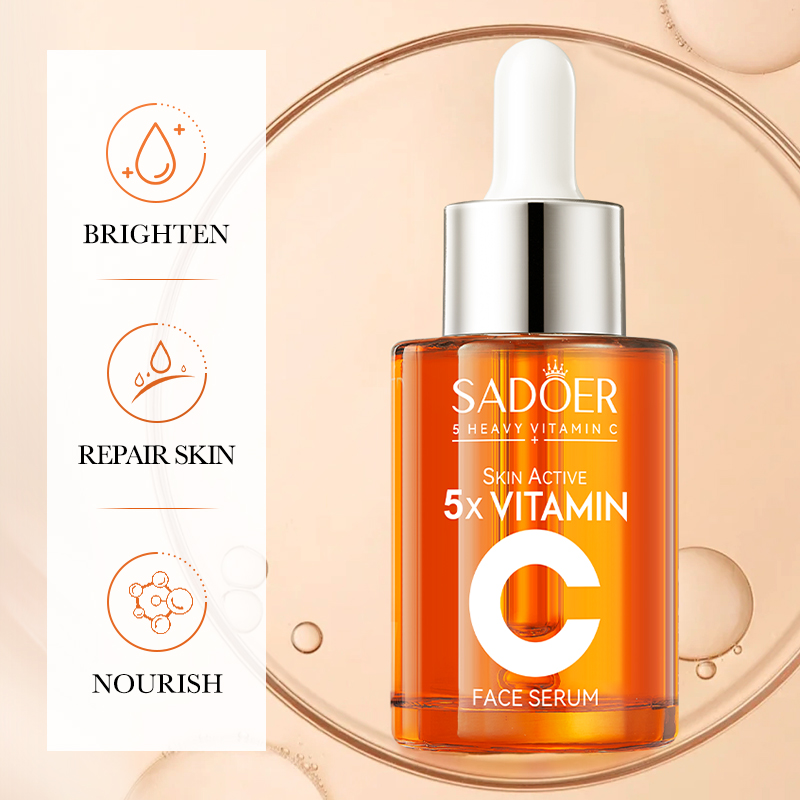 SADOER Vitamin C Whitening Fac - Skincare Garnier ulasan dan harga