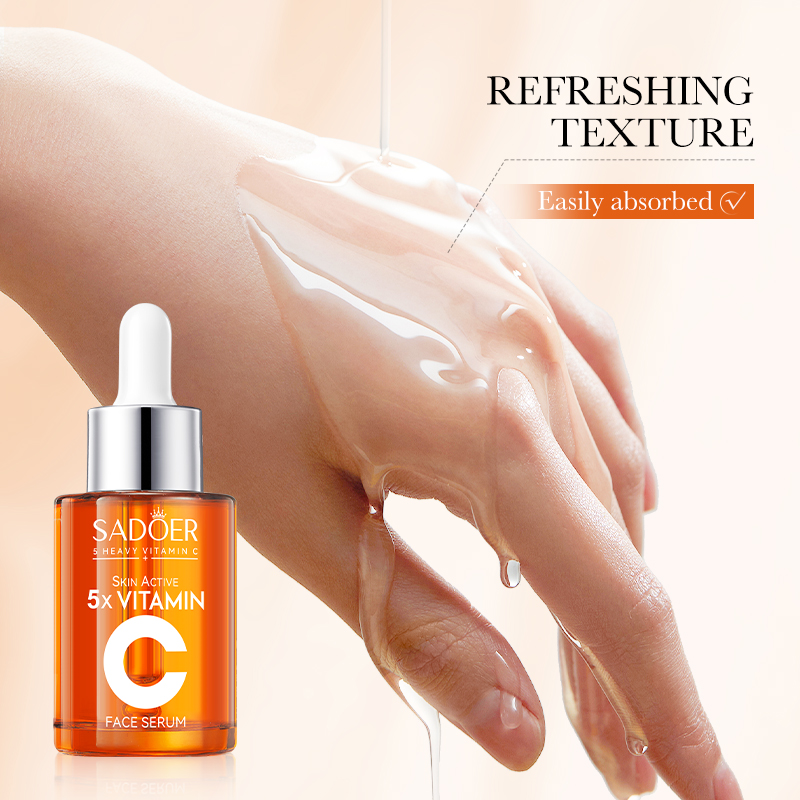 SADOER Vitamin C Whitening Fac - Skincare Garnier ulasan dan harga