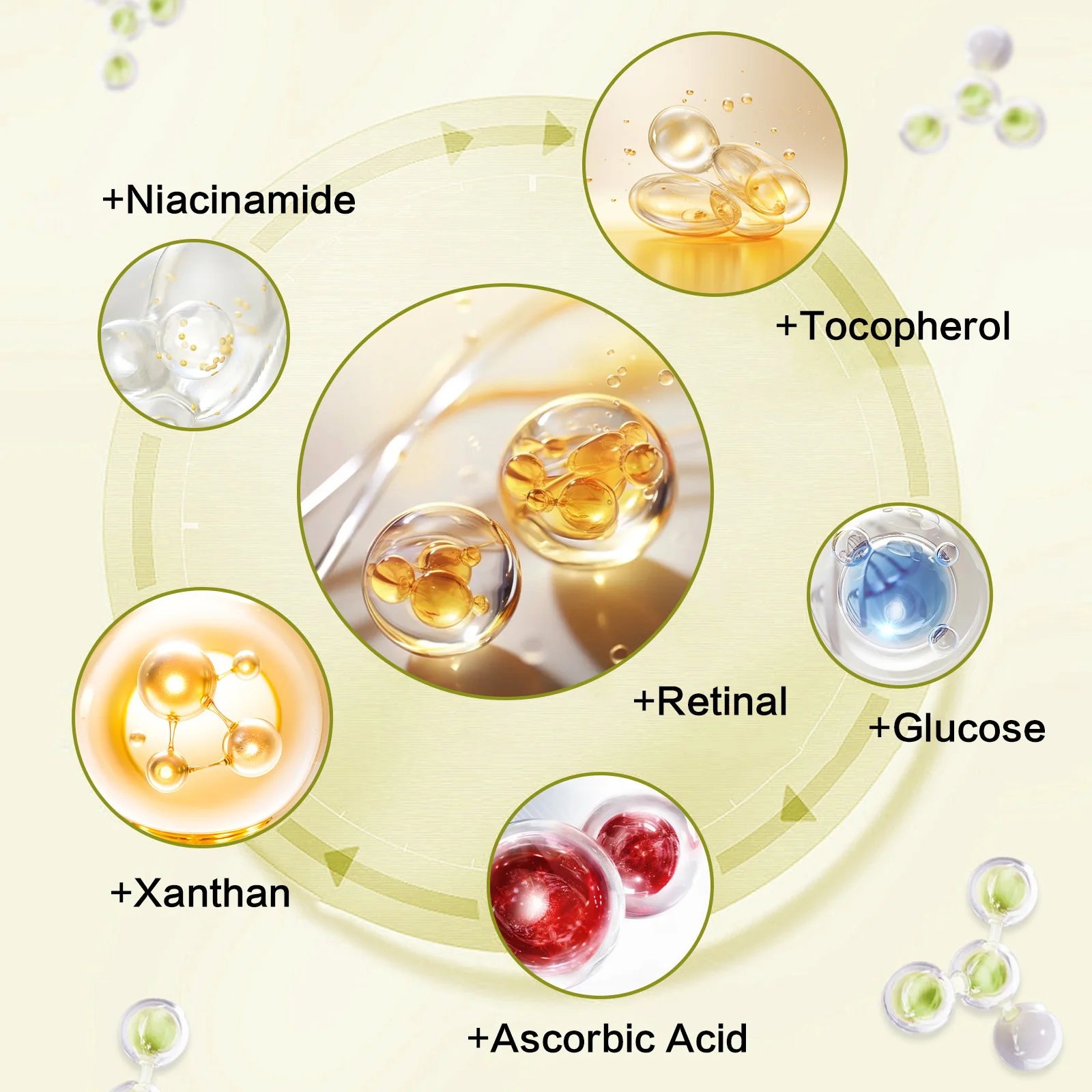 Retinol Vitamin C Hydrating Sh - Skincare Garnier ulasan dan harga