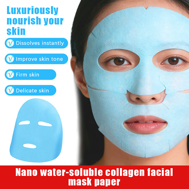 Facial Mask Face Skin Cheek St - Skincare Collagen ulasan dan harga