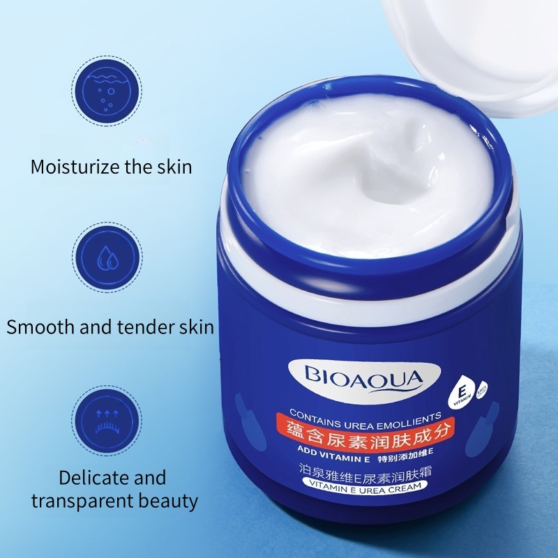 170g Vitamin E Urea Moisturizi - Urea Foot Cream ulasan dan harga