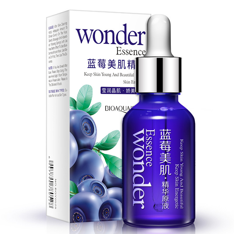 BIOAQUA Blueberry Face Lifting - Skincare Garnier ulasan dan harga