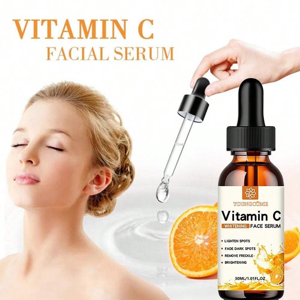 Vitamin C Facial Essence Conta - Skincare Garnier ulasan dan harga