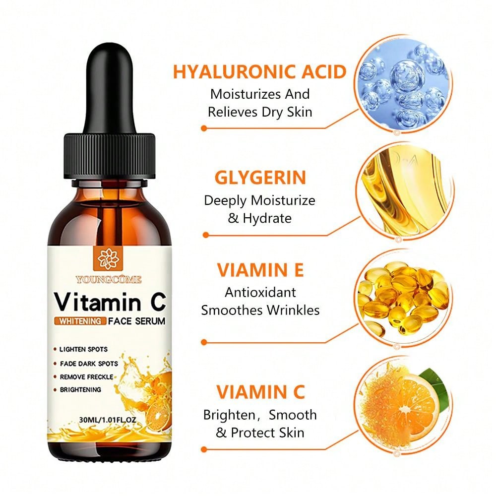 Vitamin C Facial Essence Conta - Skincare Garnier ulasan dan harga