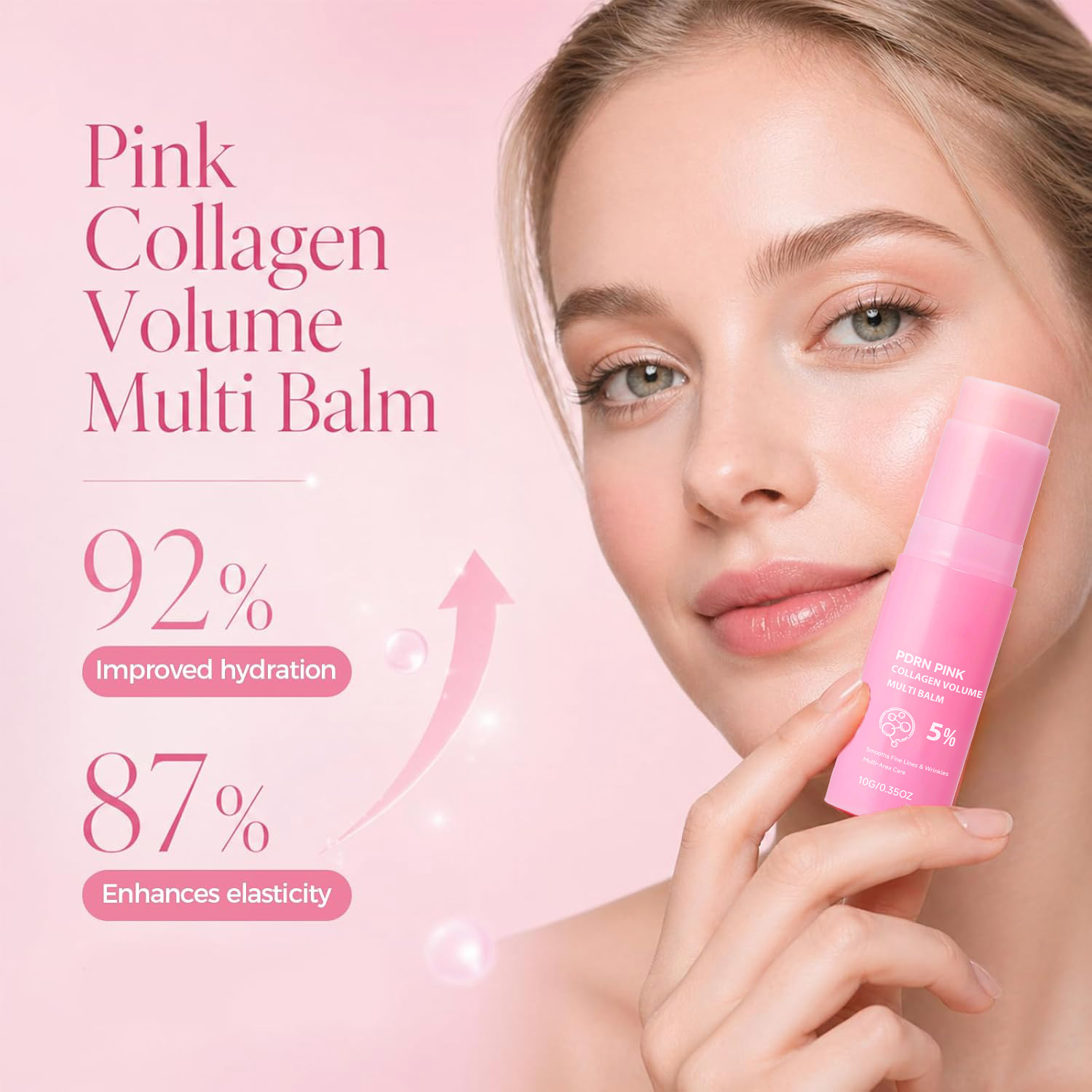 PDRN Pink Collagen Volume Mult - Skincare Collagen ulasan dan harga