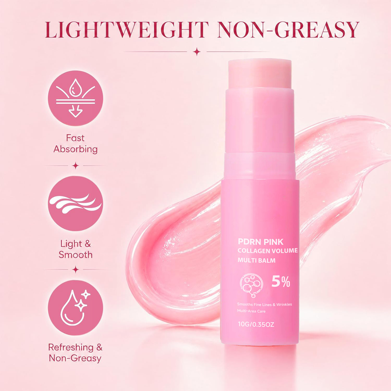 PDRN Pink Collagen Volume Mult - Skincare Collagen ulasan dan harga