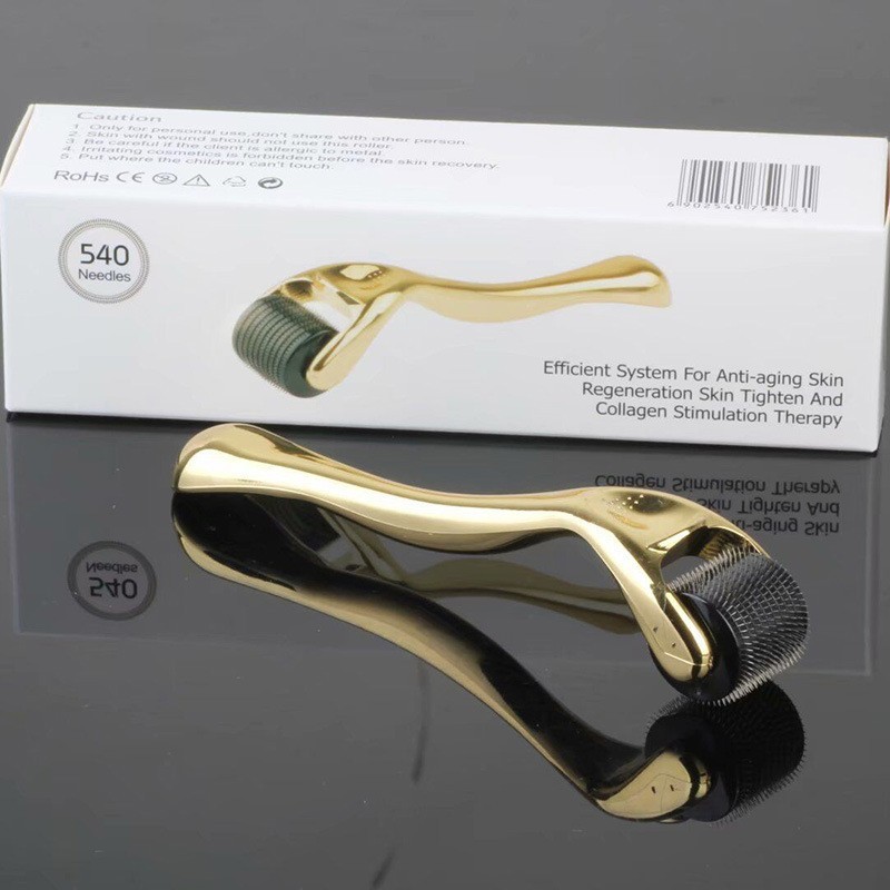 540 Pin Derma Roller Instrumen - Skincare Collagen ulasan dan harga