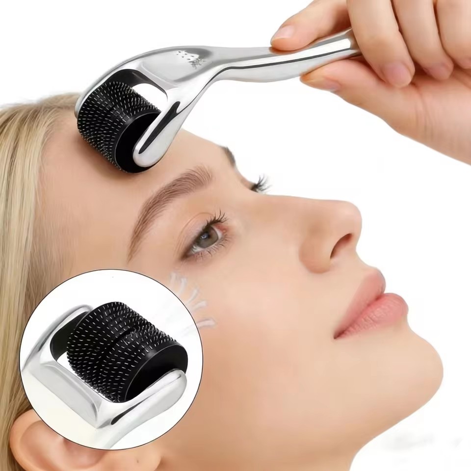 540 Pin Derma Roller Instrumen - Skincare Collagen ulasan dan harga