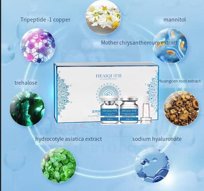 0.25 mm Microneedle GHK-Cu Blu - Licorice Root Extract ulasan dan harga