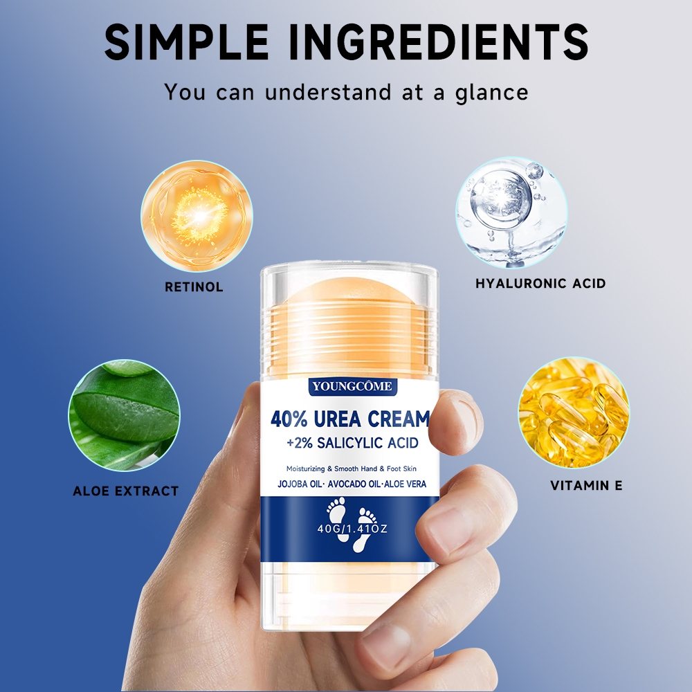 40% Urea Foot Cream +2% Salicy - Urea Foot Cream ulasan dan harga