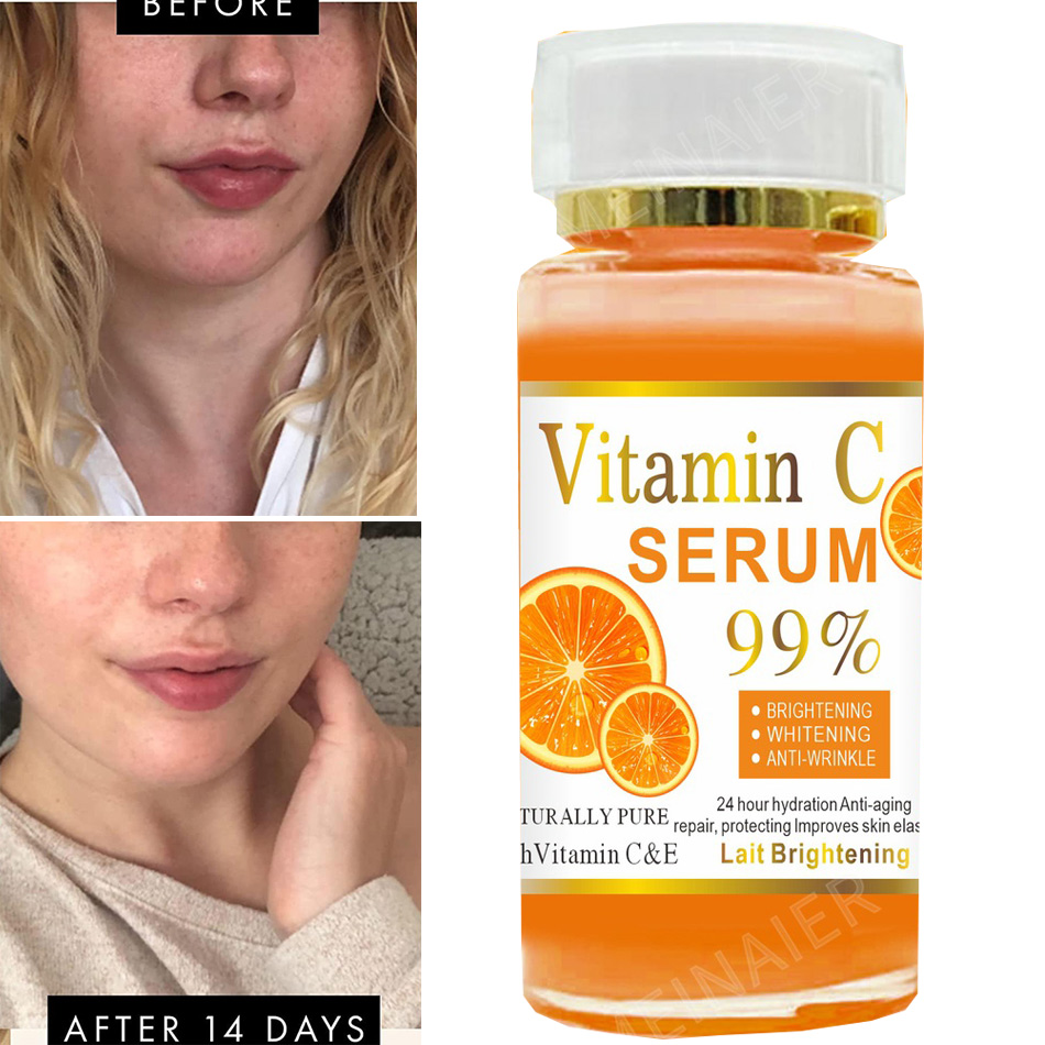 120ml 99% Vitamin C Serum Oil  - Skincare Garnier ulasan dan harga