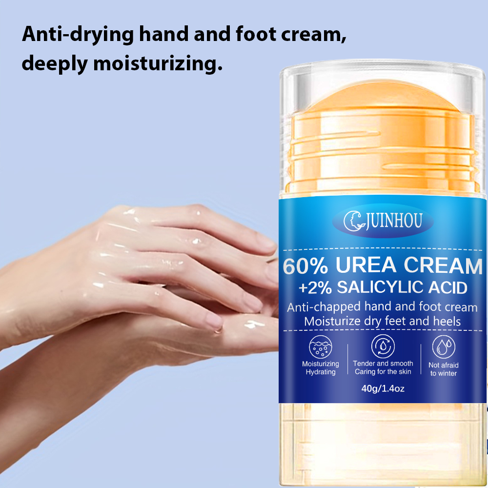 JUINHOU 40g Foot Stick 60% Ure - Urea Foot Cream ulasan dan harga