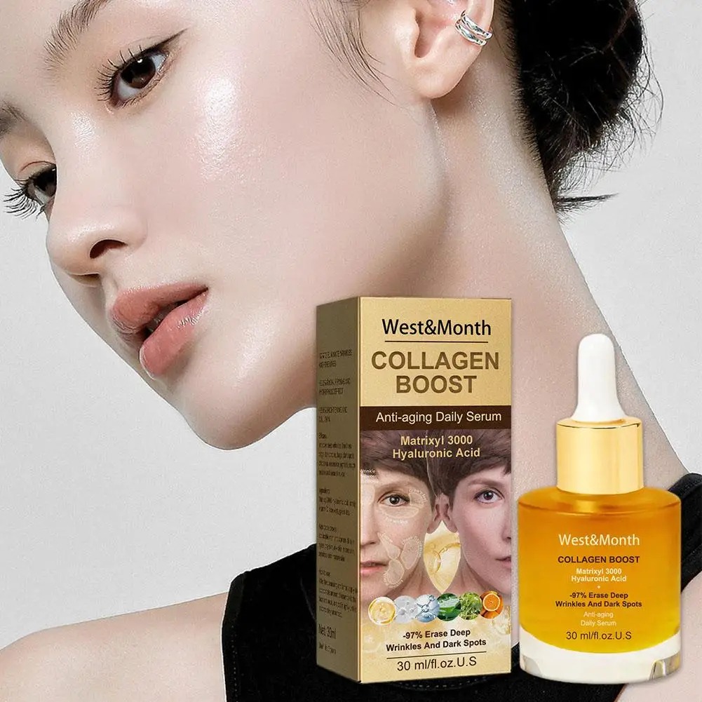 Collagen Face Serum Face Moist - Skincare Garnier ulasan dan harga