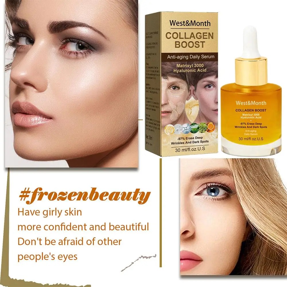 Collagen Face Serum Face Moist - Skincare Garnier ulasan dan harga