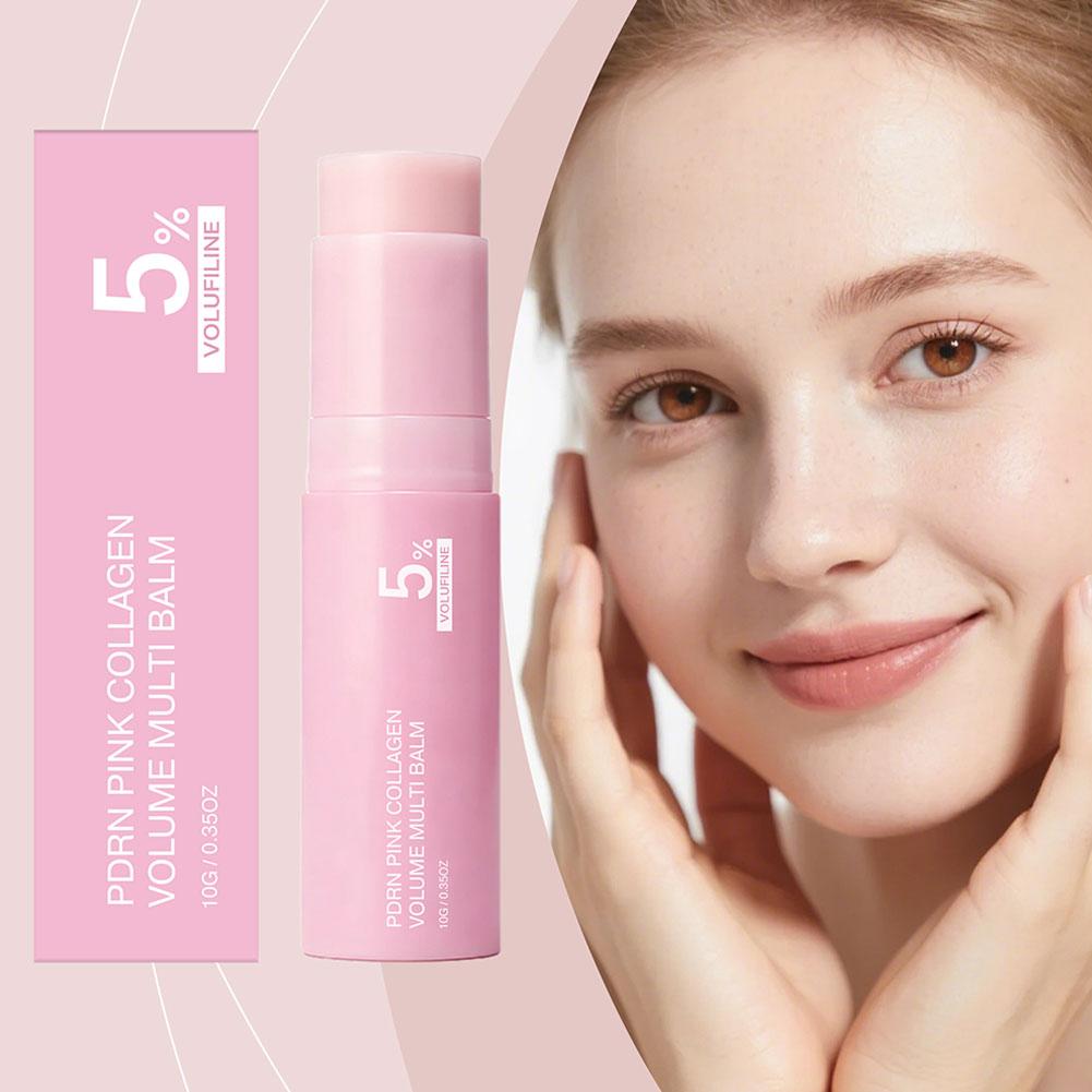 PDRN Pink Collagen Volume Mult - Skincare Collagen ulasan dan harga