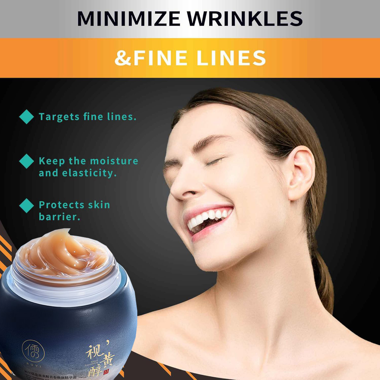100g Retinol Anti Aging Face C - Skincare Collagen ulasan dan harga