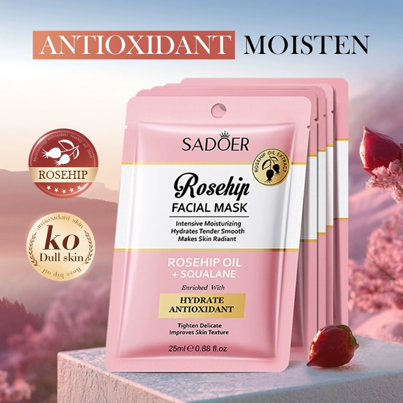 5/10pcs SADOER Rosehip Face Ma - Face Oil Rosehip ulasan dan harga