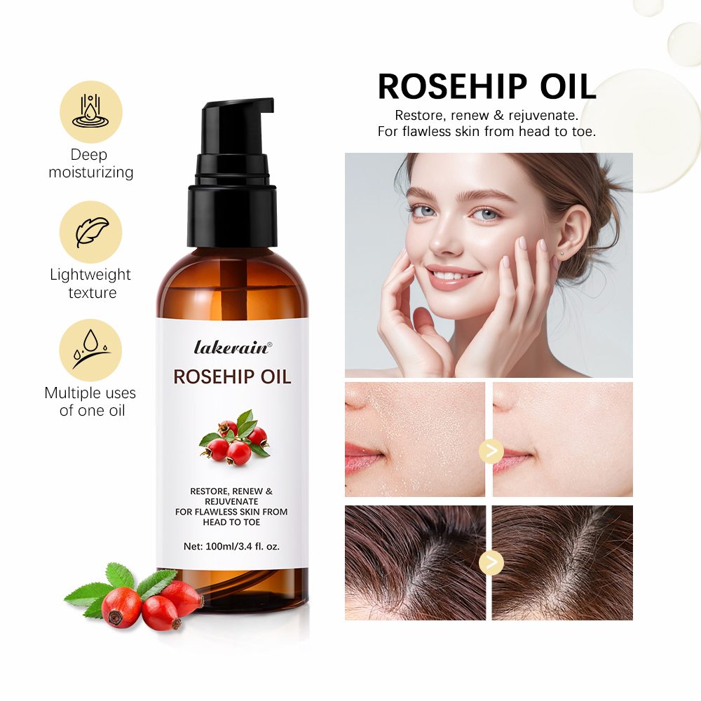 100ml Multifunction Moisturize - Face Oil Rosehip ulasan dan harga