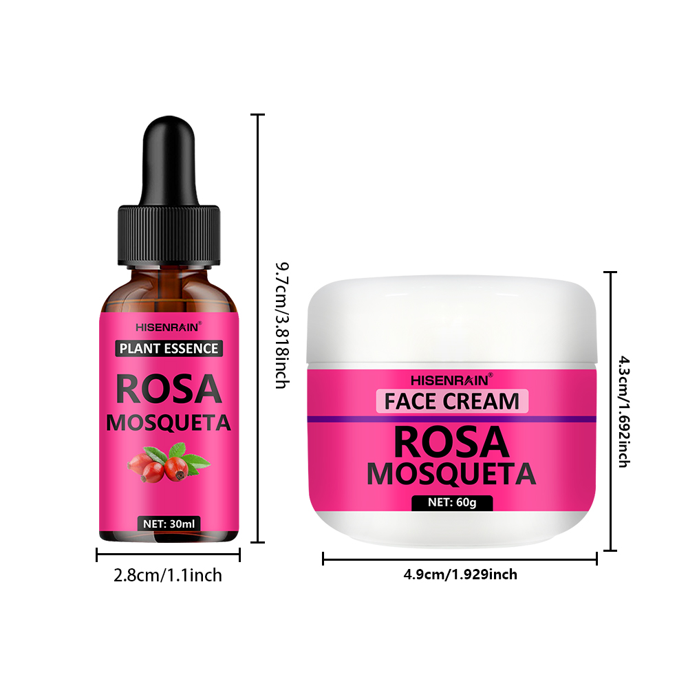 HISENRAIN Rosehip Skincare Set - Face Oil Rosehip ulasan dan harga