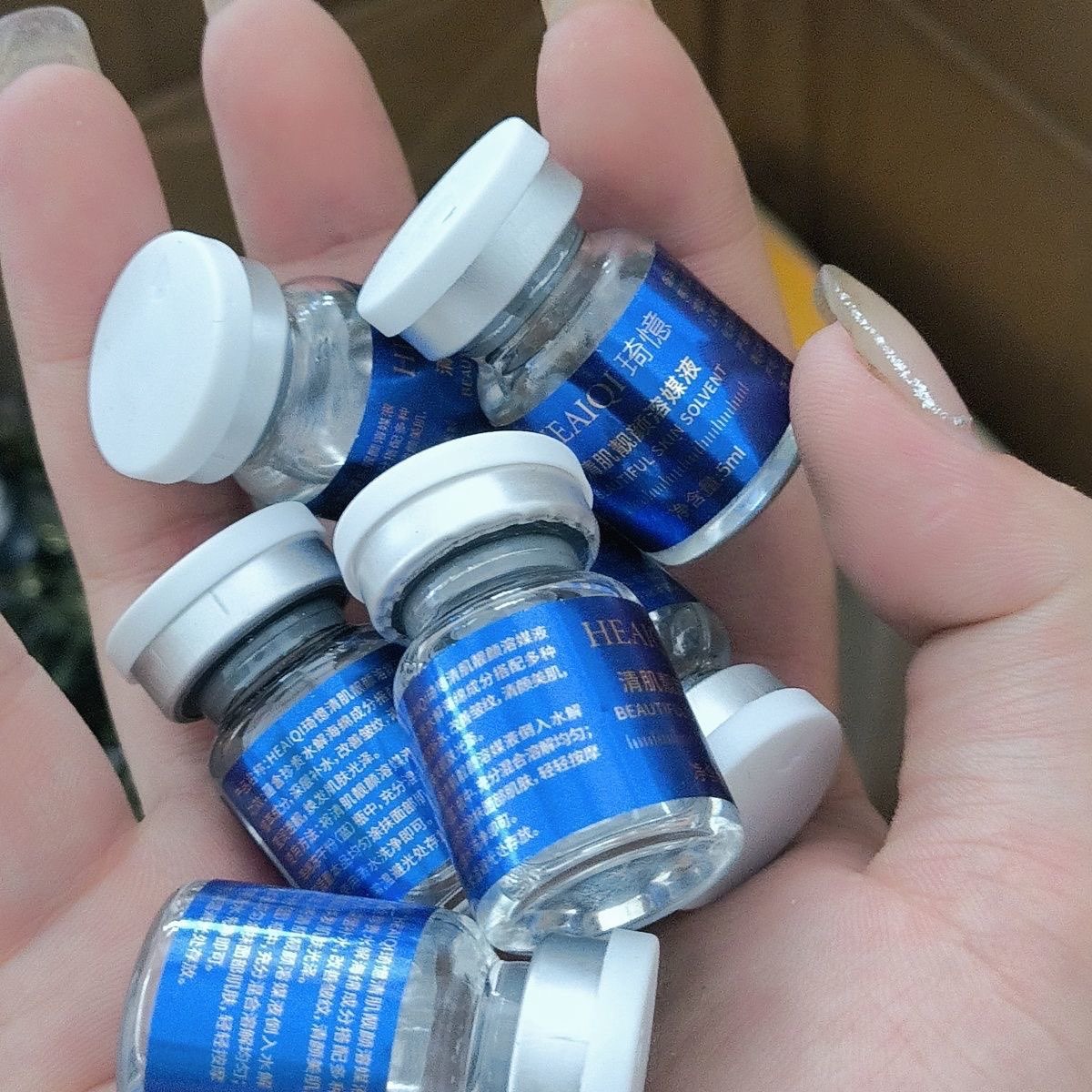 Blue Copper Peptide Lyophilize - Licorice Root Extract ulasan dan harga