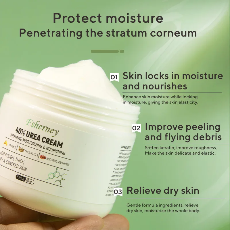 Hydration LockFoot Care Urea F - Urea Foot Cream ulasan dan harga
