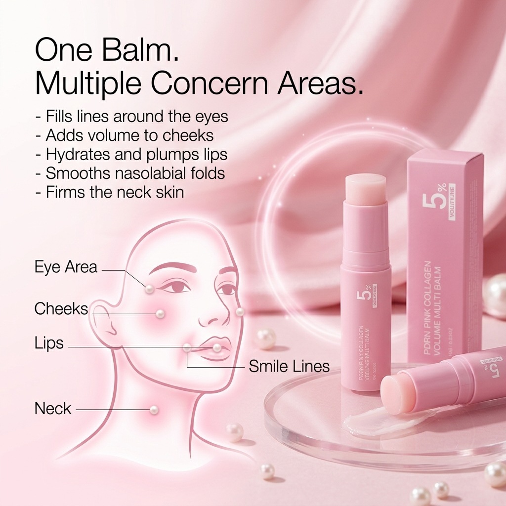 PDRN Pink Collagen Volume Mult - Skincare Collagen ulasan dan harga