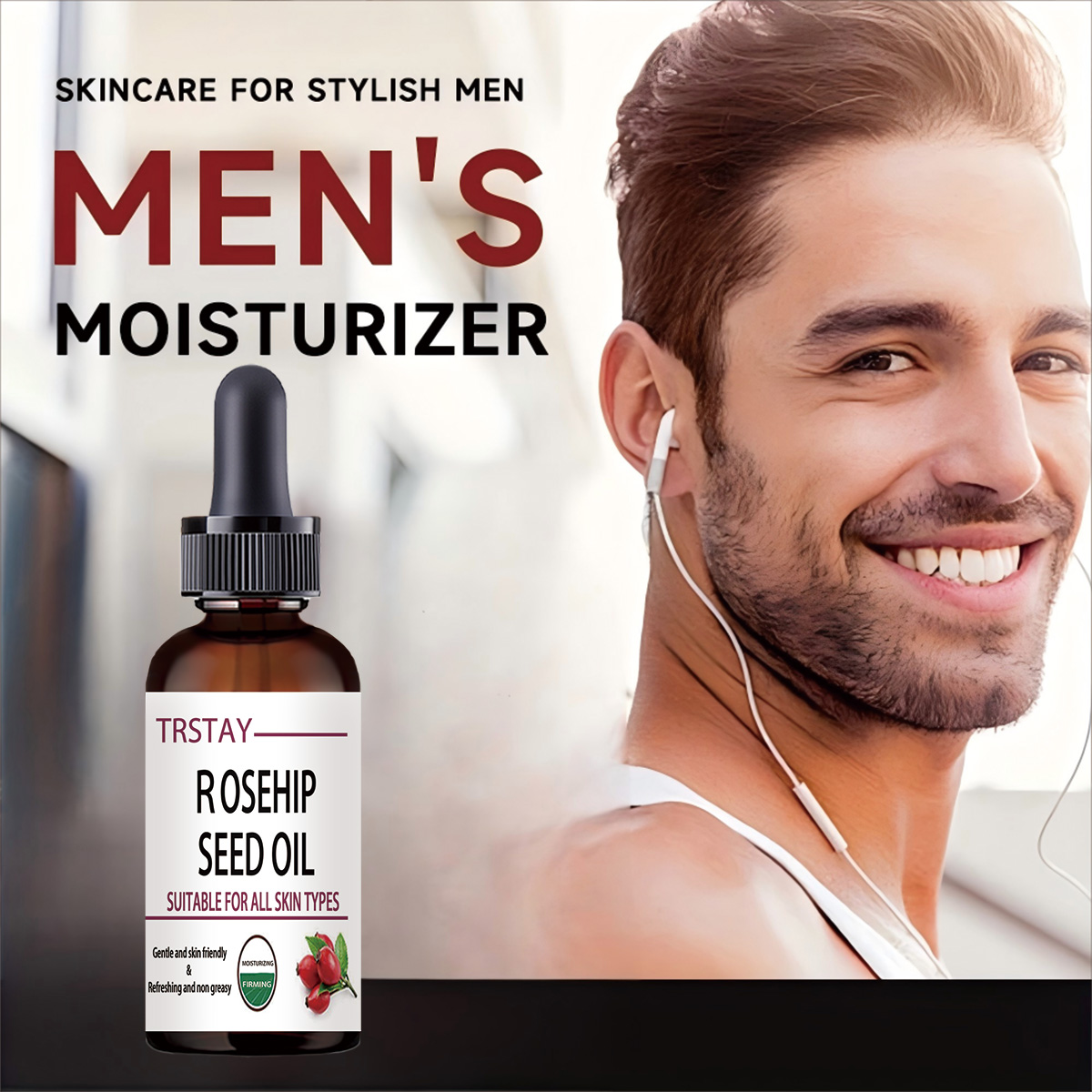 Rosehip seed oil is suitable f - Face Oil Rosehip ulasan dan harga