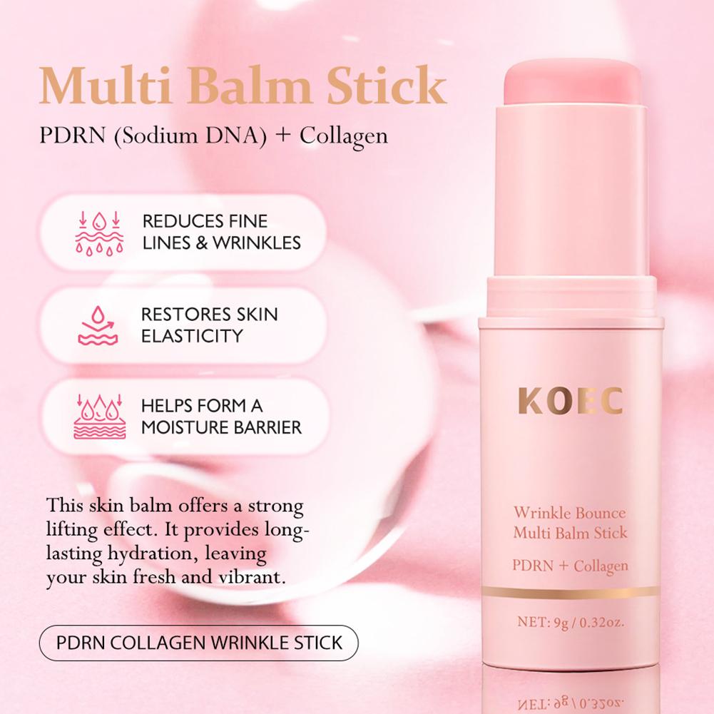 KOEC Wrinkle Bounce Multi Balm - Skincare Collagen ulasan dan harga