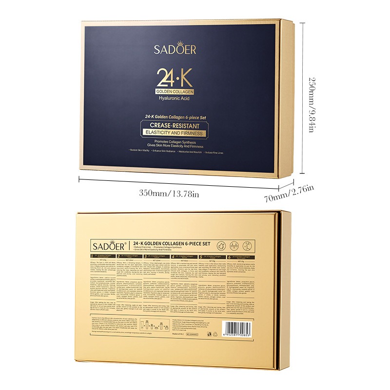 24K Gold Collagen Protein Skin - Skincare Collagen ulasan dan harga