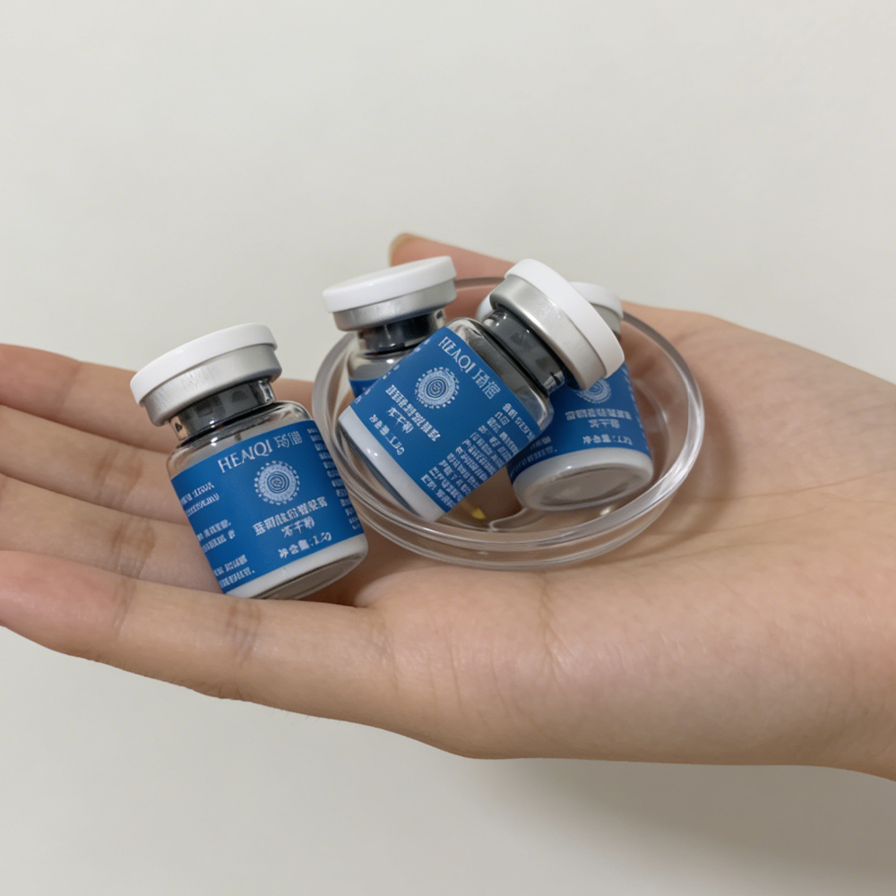 Facial Blue Copper Peptide GHK - Licorice Root Extract ulasan dan harga
