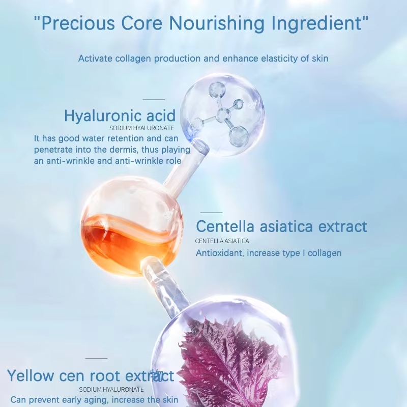 Facial Blue Copper Peptide GHK - Licorice Root Extract ulasan dan harga